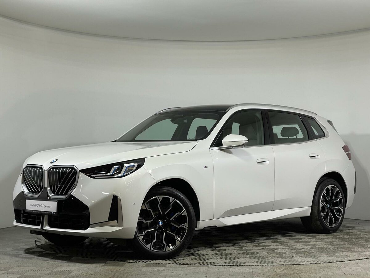 Открыть фотографии: BMW X3 IV (G45/G48)