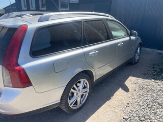 2008 Volvo V50 I Рестайлинг, серебристый, 800000 рублей, вид 5