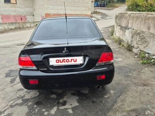 2007 Mitsubishi Lancer IX Рестайлинг, чёрный, 825000 рублей, вид 5