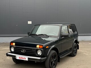 2024 Lada (ВАЗ) Niva Legend I, зелёный, 850000 рублей, вид 1