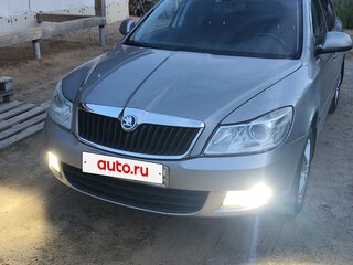 2010 Skoda Octavia II (A5) Рестайлинг, серый, 860000 рублей, вид 2