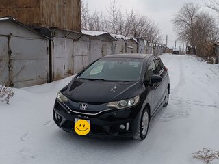 2014 Honda Fit II, чёрный, 1180000 рублей, вид 4
