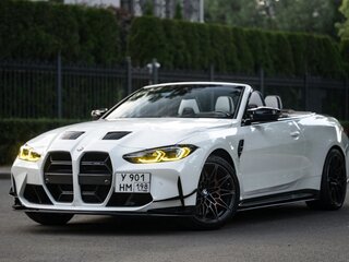 2023 BMW M4 Competition Package G82/G83, белый, 11500000 рублей, вид 3