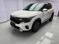 2023 Kia Seltos I Рестайлинг, белый