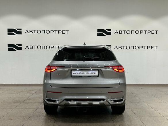 2021 Haval F7 I, серый, 1699000 рублей - вид 3