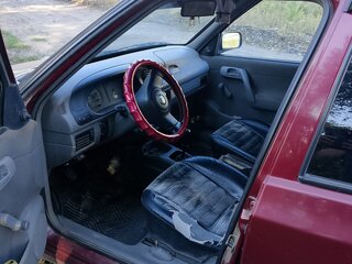 1998 Skoda Felicia I Рестайлинг, пурпурный, 130000 рублей, вид 4