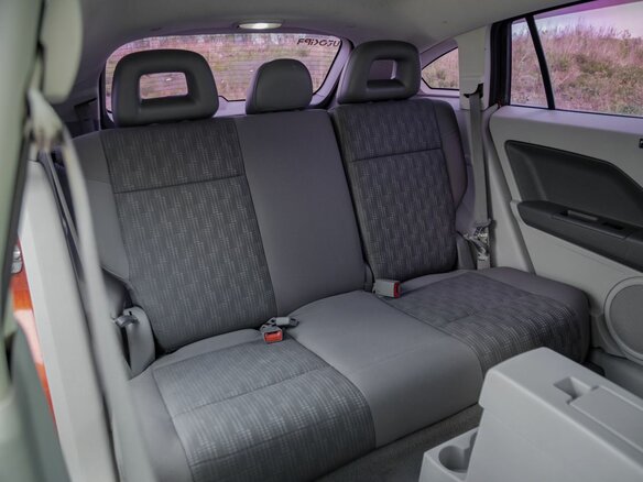 2007 Dodge Caliber I, оранжевый, 599000 рублей - вид 12