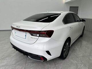 2023 Kia K3 II (China Market) Рестайлинг, белый, 1120444 рублей, вид 4
