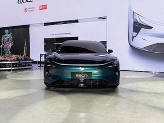 2024 Jidu 07 71.44 kWh, зелёный, 3550000 рублей, вид 2