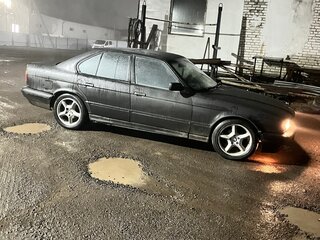 1992 BMW 5 серии 540i III (E34), чёрный, 550000 рублей, вид 4