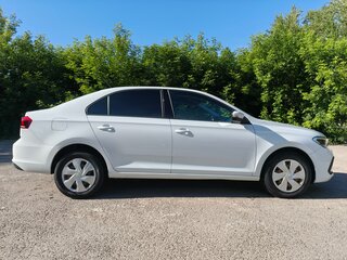 2021 Volkswagen Polo VI, белый, 1449000 рублей, вид 2