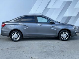 2017 Lada (ВАЗ) Vesta I, серый, 628000 рублей, вид 4