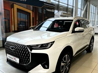 2025 Chery Tiggo 7L I, белый, 3190000 рублей, вид 5
