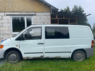 1997 Mercedes-Benz Vito 108 CDI I (W638), белый, 330000 рублей, вид 2