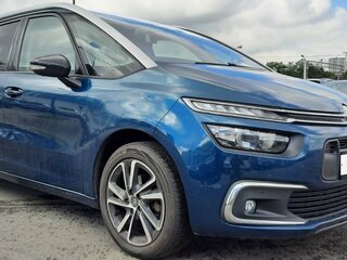 2022 Citroen C4 SpaceTourer Grand I, синий, 1730781 рублей, вид 1