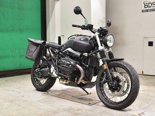 2019 BMW R Nine T Scrambler, чёрный, 1200000 рублей, вид 1