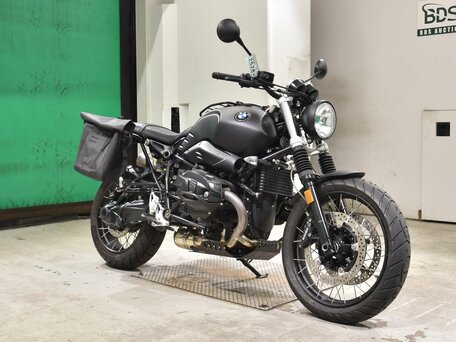 2019 BMW R Nine T Scrambler, чёрный, 1200000 рублей, вид 1