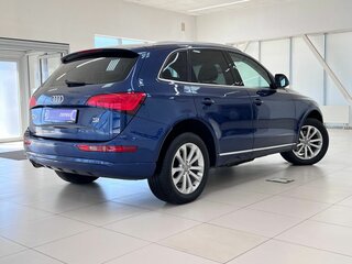2014 Audi Q5 I (8R) Рестайлинг, синий, 2170000 рублей, вид 2