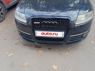 2006 Audi A6 III (C6), синий, 720000 рублей, вид 1