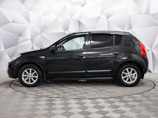 2011 Renault Sandero I, чёрный, 442000 рублей, вид 2