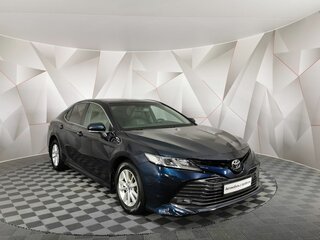 2019 Toyota Camry VIII (XV70), синий, 1785150 рублей, вид 3