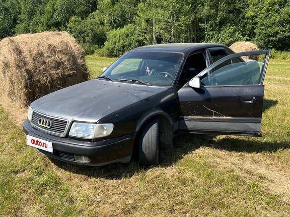 1994 Audi 100 IV (C4), фиолетовый, 180000 рублей