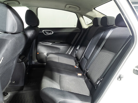 2015 Nissan Sentra VII (B17), белый, 849585 рублей - вид 9