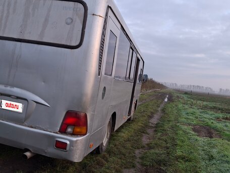 2010 Hyundai County, серебристый, 380000 рублей, вид 3