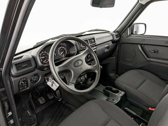 2026 Lada (ВАЗ) Niva Legend I, чёрный, 1085000 рублей - вид 15