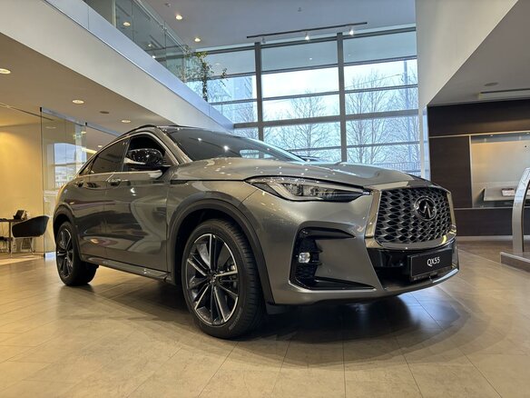 2025 Infiniti QX55, серый, 7490000 рублей - вид 5