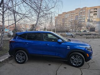 2022 Kia Seltos I, синий, 2330000 рублей, вид 4