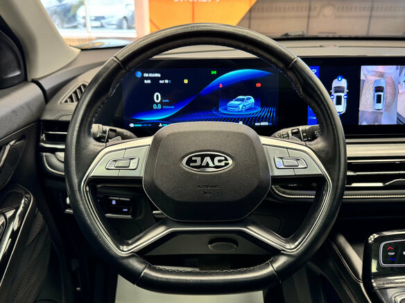 2022 JAC JS6, чёрный, 1790000 рублей - вид 10