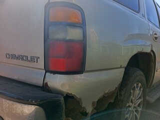 2001 Chevrolet Tahoe II, серый, 400000 рублей, вид 5