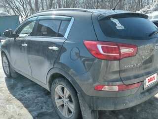 2010 Kia Sportage III, серебристый, 1000000 рублей, вид 3