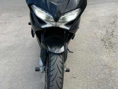 2016 Honda VFR 800, чёрный, 900000 рублей, вид 2
