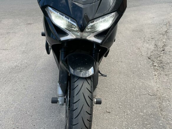 2016 Honda VFR 800, чёрный, 900000 рублей - вид 1