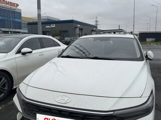 2023 Hyundai Elantra N Line VII (CN7) Рестайлинг, белый, 2195000 рублей, вид 1
