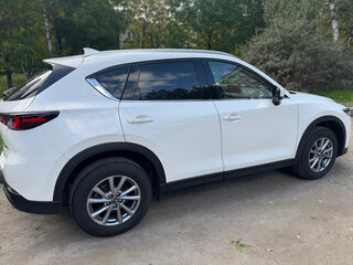 2023 Mazda CX-5 II Рестайлинг, белый, 3000000 рублей, вид 4