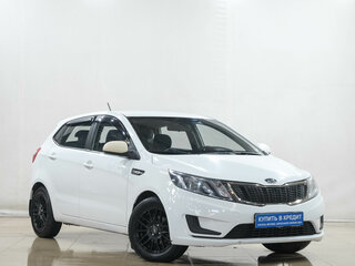 2012 Kia Rio III, белый, 759000 рублей, вид 1
