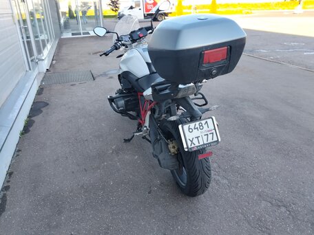 2015 BMW R 1200 R, белый, 950000 рублей, вид 4