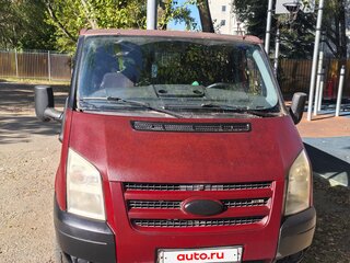 2007 Ford Transit, красный, 450000 рублей, вид 1