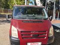 2007 Ford Transit, красный