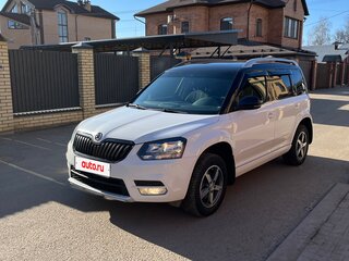 2015 Skoda Yeti I Рестайлинг, белый, 1300000 рублей, вид 2