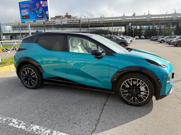 2023 Zeekr X I, зелёный, 3990000 рублей - вид 6