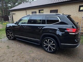 2019 Volkswagen Teramont I, чёрный, 4500000 рублей, вид 1