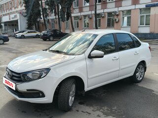 2022 Lada (ВАЗ) Granta I Рестайлинг, белый, 870000 рублей, вид 1