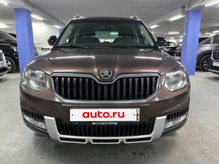 2017 Skoda Yeti I Рестайлинг, коричневый, 1385000 рублей, вид 2