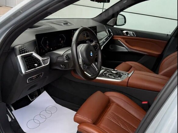 2023 BMW X7 M60i I (G07) Рестайлинг, серый, 17000000 рублей - вид 7
