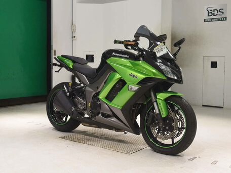 2012 Kawasaki Ninja 1000, зелёный, 700000 рублей, вид 3