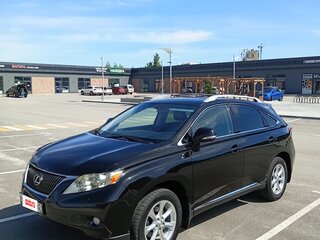 2011 Lexus RX 270 III, чёрный, 1800000 рублей, вид 1